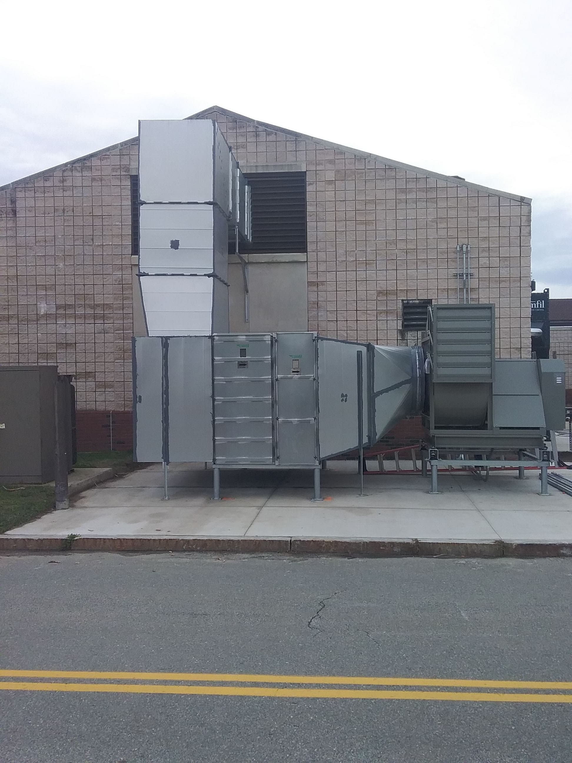 Copper Project Consultation & Design — Hughes Sheet Metal fabrication process step