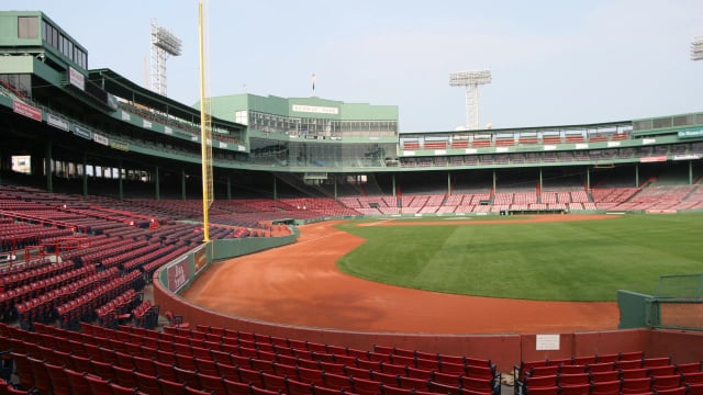 Fenway Park — Major League Baseball stadium HVAC and fabrication work