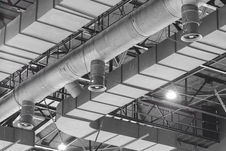 Copper Forming & Fabrication — Hughes Sheet Metal fabrication process step