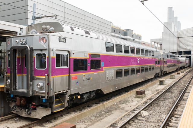 MBTA commuter rail — transit infrastructure ventilation systems